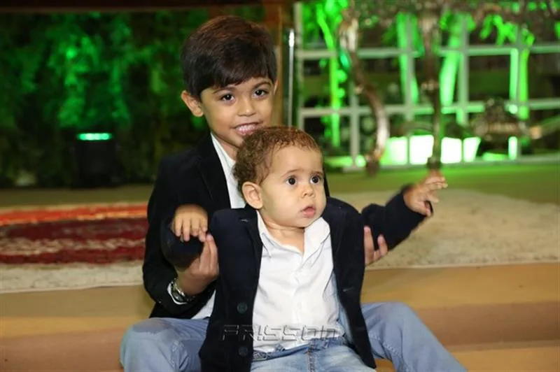 Alef Levi e João Miguel