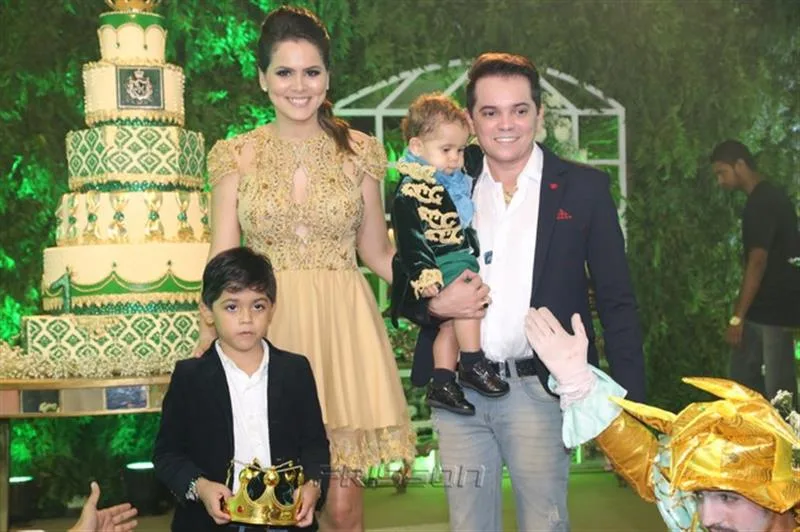 Alef Levi, Deisiane Pinheiro, João Miguel e Fabricio Rocha