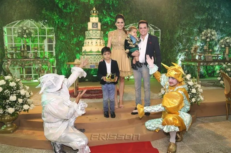 Alef Levi, Deisiane Pinheiro, João Miguel e Fabricio Rocha