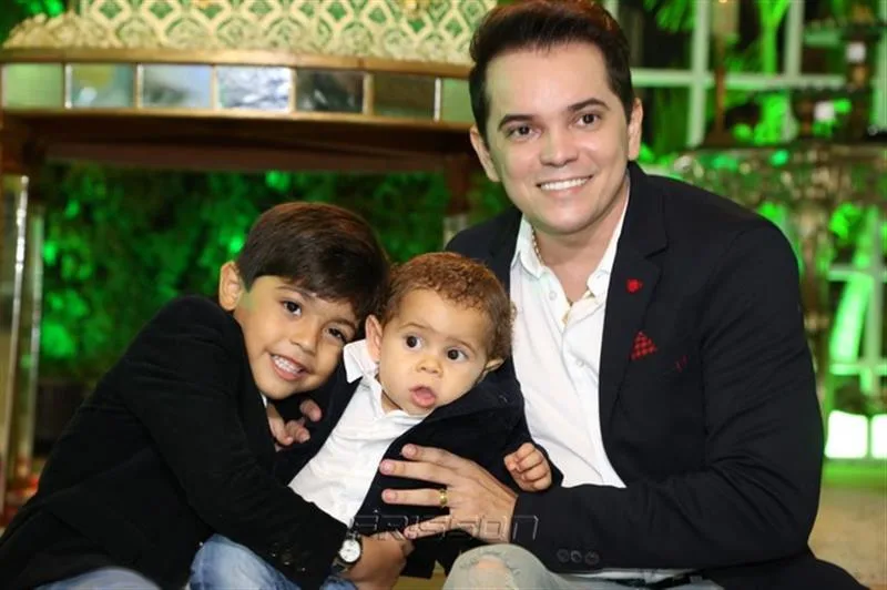 Alef Levi, João Miguel e Fabricio Rocha