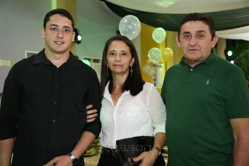 Alfredo Moreira Filho, Lurdes Oliveira e Alfredo Moreira