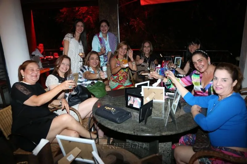 Brinde com as amigas