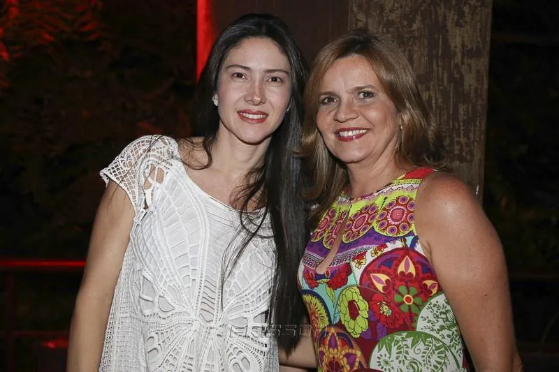 Clarissa Levy e Geni Correia Lima