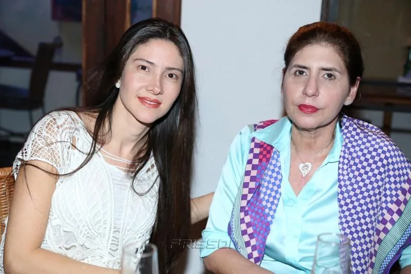 Clarissa Levy e Márcia Jereissati