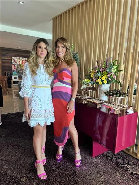 Lara Mattos e Maira Silva