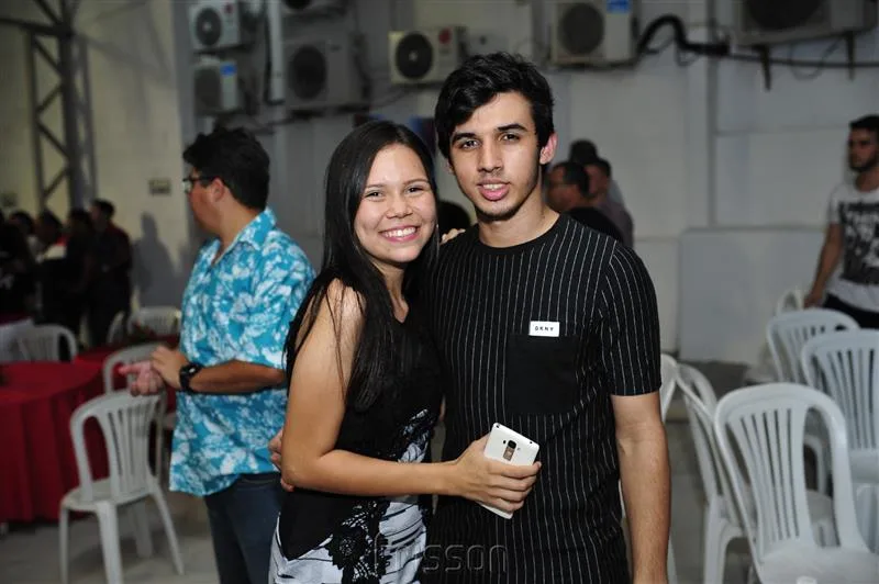 Ana Larissa e Matheus Costa
