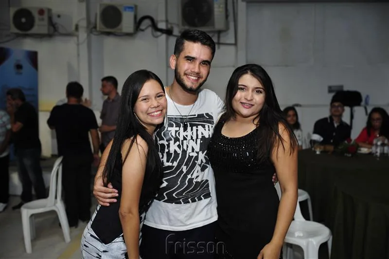 Ana Larissa, Leonardo Falcão e Brenna Raquel