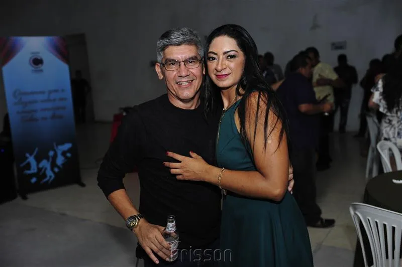 Augusto Cesar e Cristina Silva