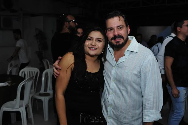 Brenna Raquel e Miquel Filho