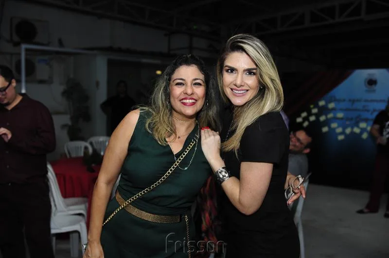 Carla Soraia e Bianca Saraiva