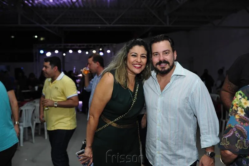 Carla Soraia e Miguel Filho