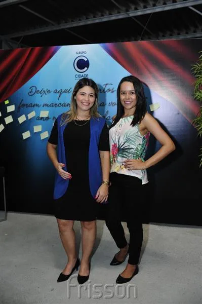 Carolina Assunção e Aline Rodrigues