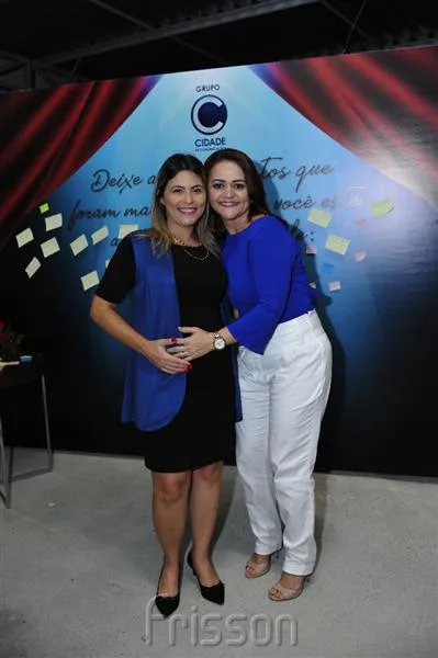 Carolina Assunção e Elizangela Dantas