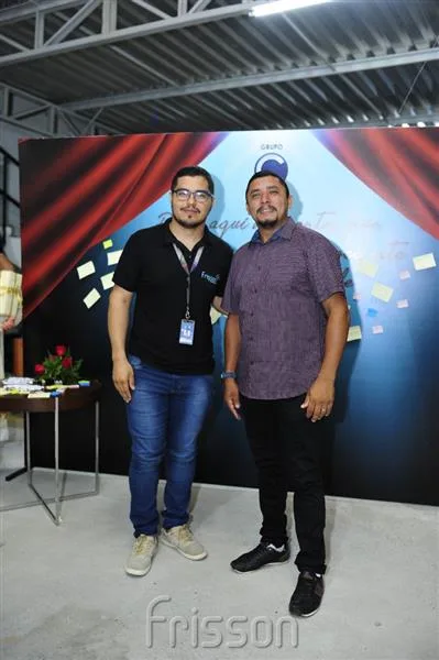 Claudiano Rocha e Vicente Nascimento