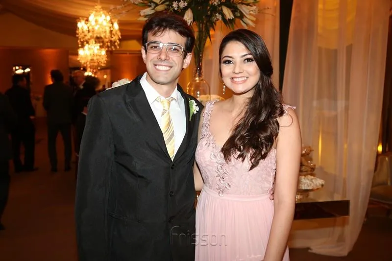 Bruno Rasec e Laís Trindade