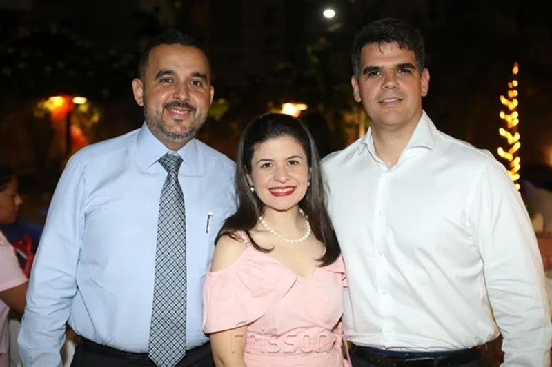 Alexandre, Cinthia Goyanna e Marco Rattacaso