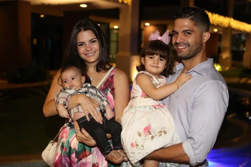 Arthur, Priscilla, Luiza Ximenes e Bruno Becco