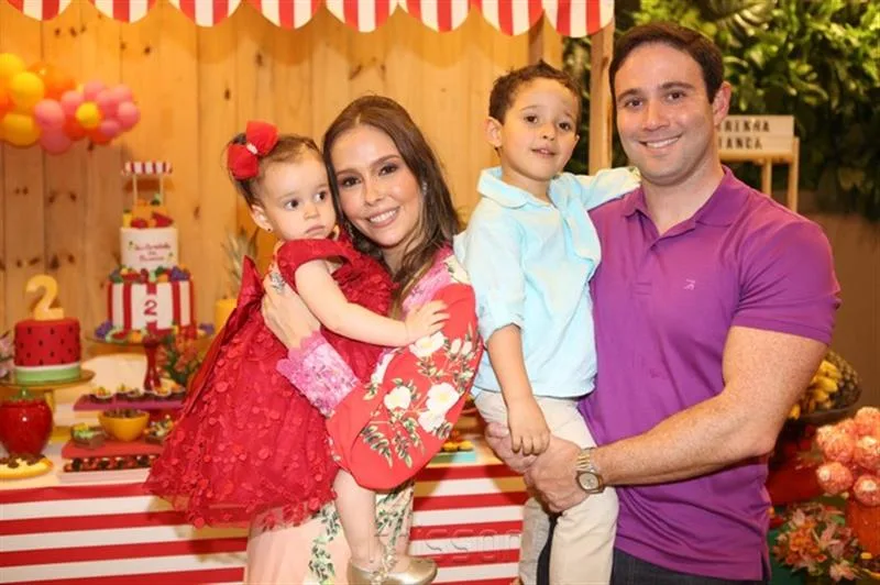 Bianca, Rafaella, Lucca e Tiago Asfor