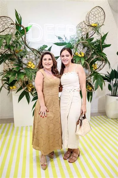 Ana Paula Aguiar e Dayanne Salles