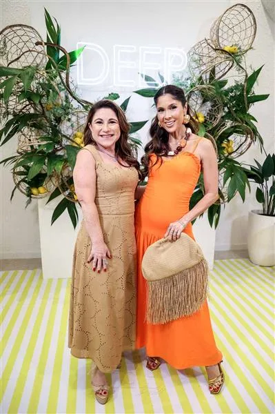 Ana Paula Aguiar e Manoela de Castro