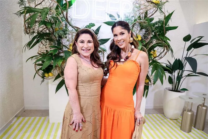 Ana Paula Aguiar e Manoela de Castro