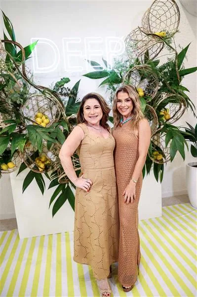 Ana Paula Aguiar e Roberta Quaranta