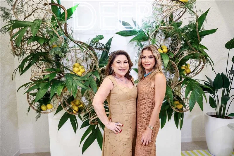 Ana Paula Aguiar e Roberta Quaranta