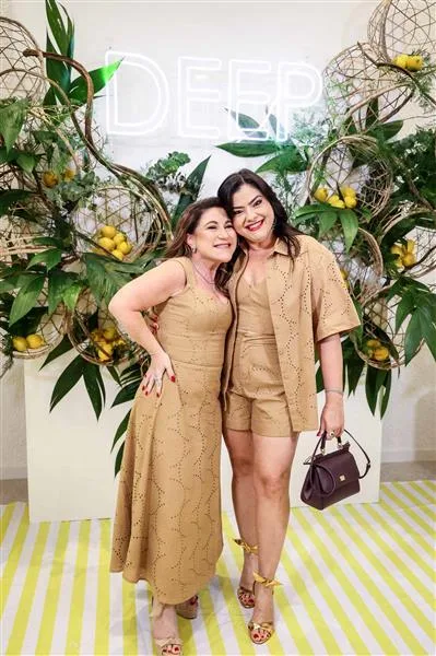 Ana Paula Aguiar e Viviane Almada