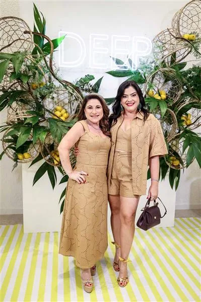 Ana Paula Aguiar e Viviane Almada