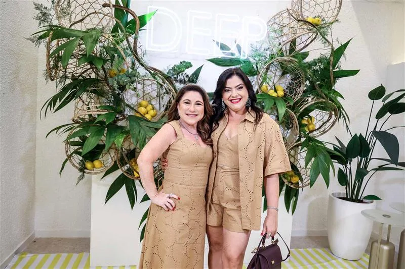 Ana Paula Aguiar e Viviane Almada