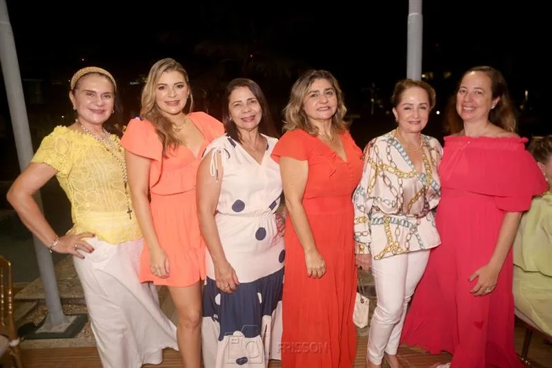 Alta Oliveira, Kamila Monteiro, Márcia Crisóstomo, Jane Aguiar, Laura Bezerra e Adriana Ximenes