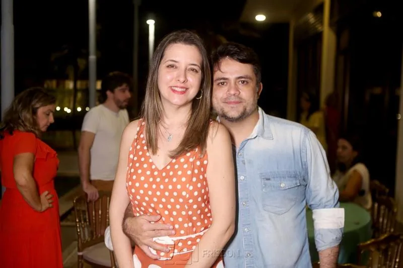 Caroline e Anderson Costa
