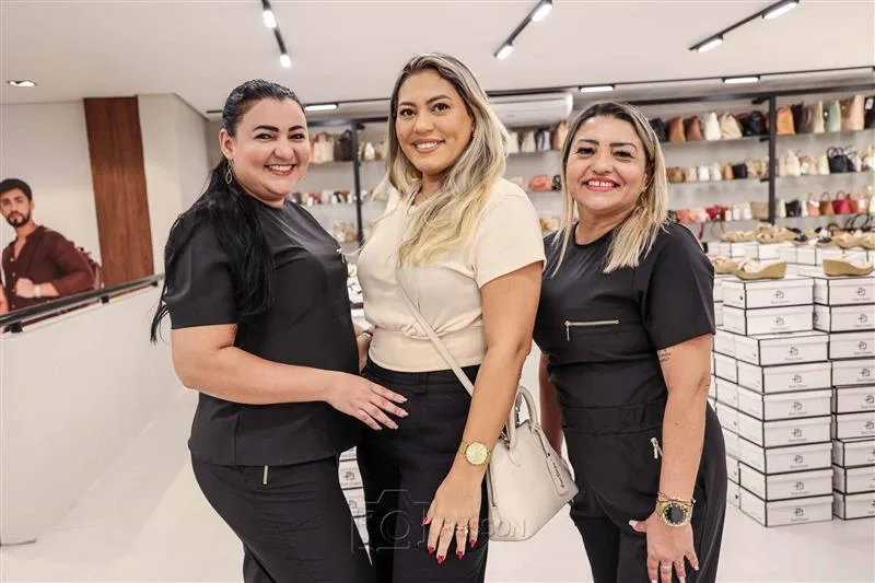 Ana Cristina Barbosa, Silvia Raquel Rocha e Luciane Ribeiro