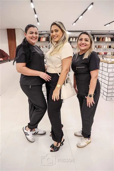 Ana Cristina Barbosa, Silvia Raquel Rocha e Luciane Ribeiro