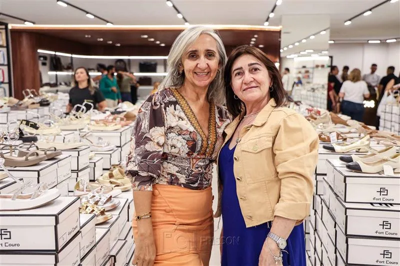 Aurilene Castro e Francisca Motinha