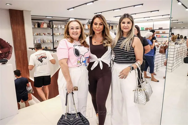 Dori Nogueira, Jamile Lima e Valdiana Queiroz