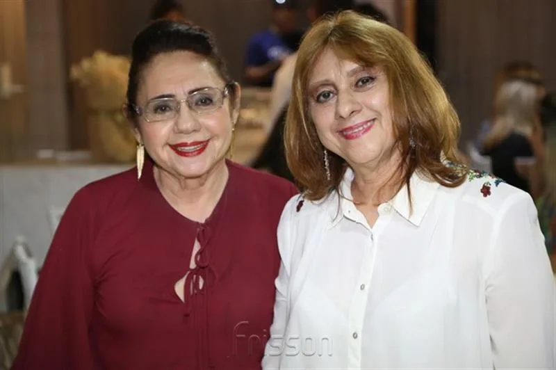 Alaide Melo e Lucia Torres