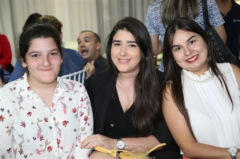 Alana, Oriana Gomes e Natalia Carvalho