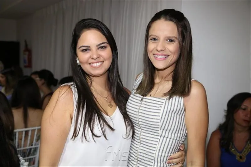 Barbara Rodrigues e Mariana Teixeira