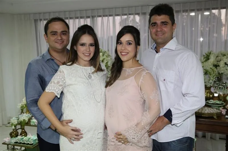 Carlos Eduardo, Dileia, Mirela e Paulo Teixeira