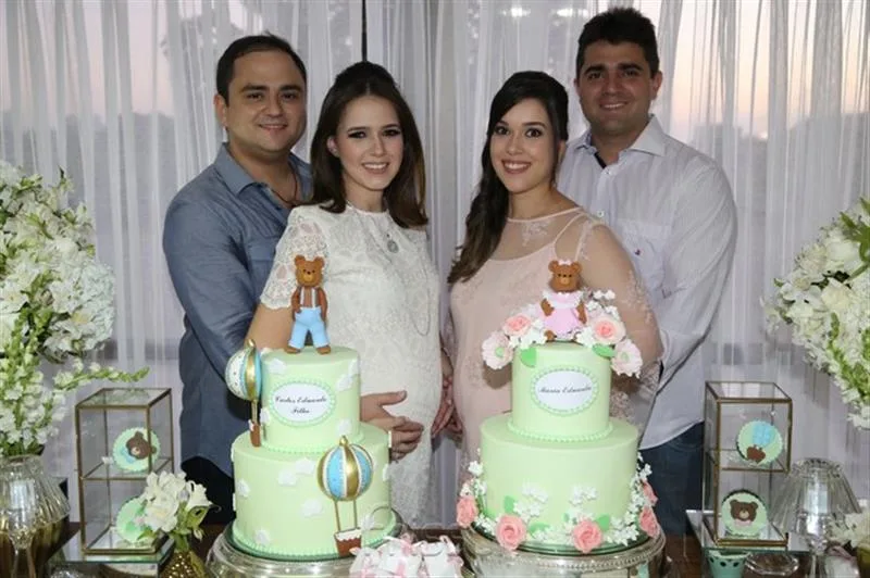 Carlos Eduardo, Dileia, Mirela e Paulo Teixeira