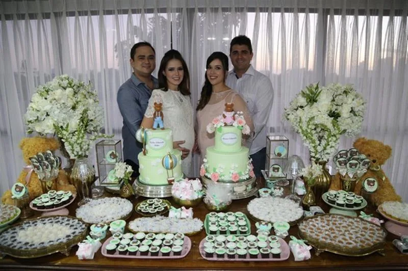 Carlos Eduardo, Dileia, Mirela e Paulo Teixeira