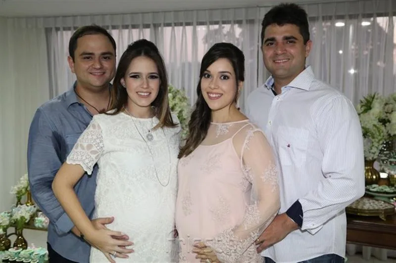 Carlos Eduardo, Dileia, Mirela e Paulo Teixeira