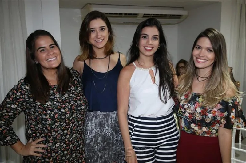 Caroline Conrado, Eloa Bessa, Marcela Torres de Melo e Larisse Lobo