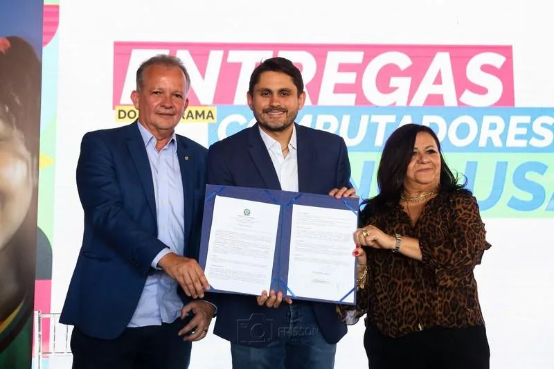 André Figueiredo, Juscelino Filho e Simone Fernandes