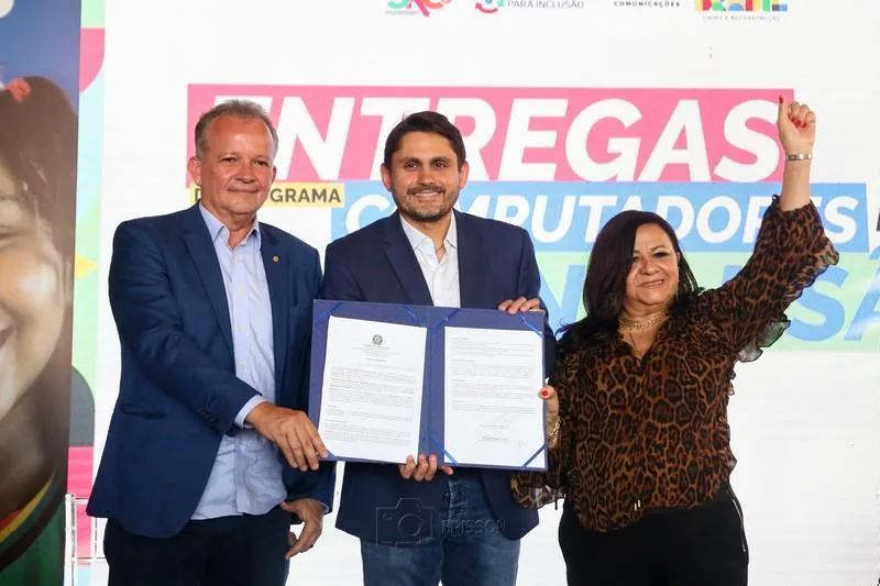 André Figueiredo, Juscelino Filho e Simone Fernandes