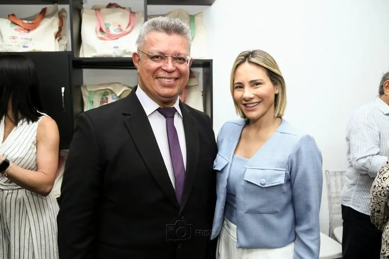 Flávio Liffeman e Gaída Dias