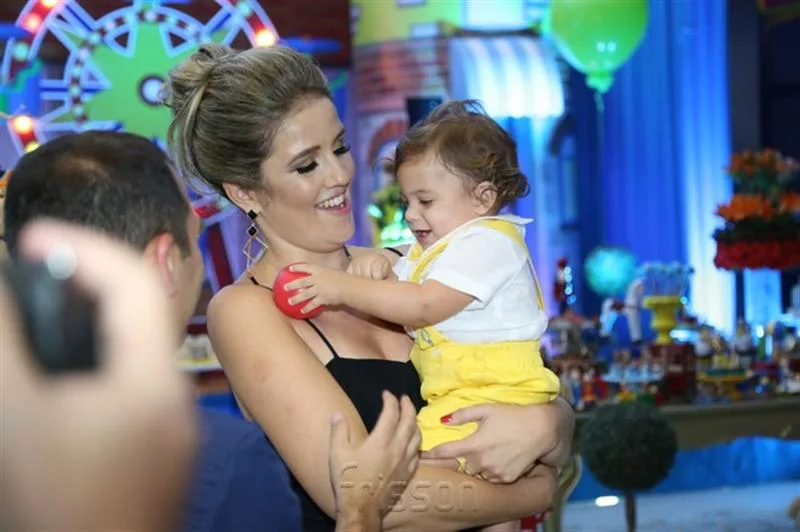 Adelmar, Luiza e Davi Neiva