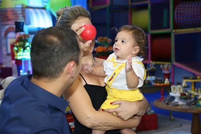 Adelmar, Luiza e Davi Neiva