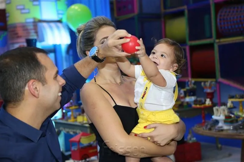 Adelmar, Luiza e Davi Neiva